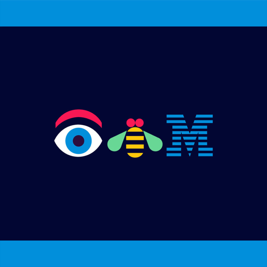 Diseño para IBM de Laura Alejo