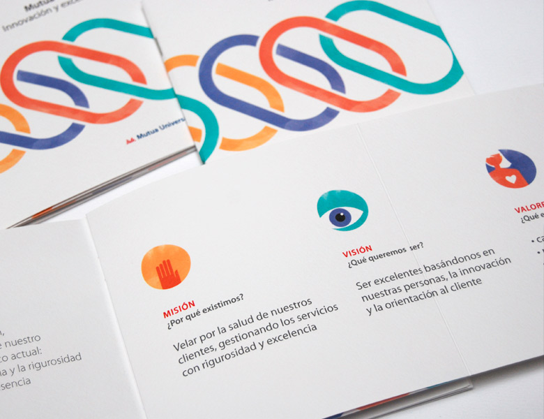 Diseño de flyer de la diseñadora Sonsoles Llorens