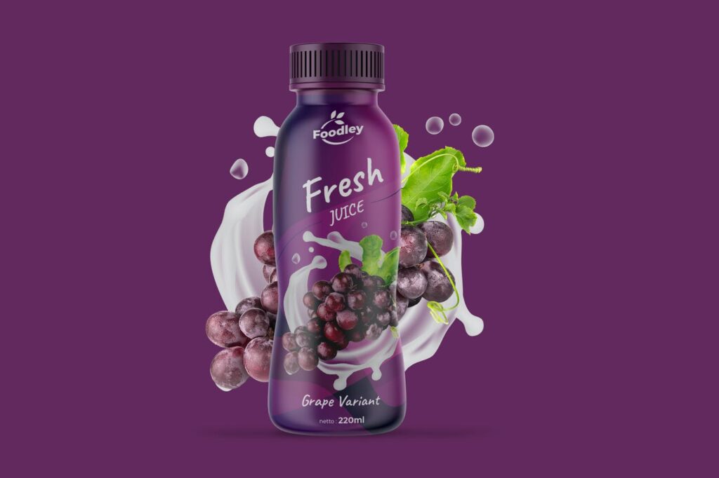 el color morado en publicidad