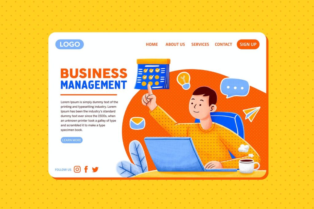 El color naranja en la publicidad