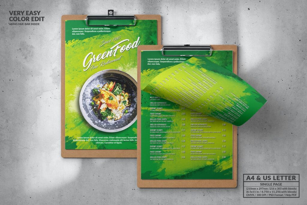 el color verde en la publicidad