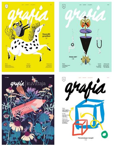 17 Revistas de Diseño Gráfico europeas de referencia - Einatec