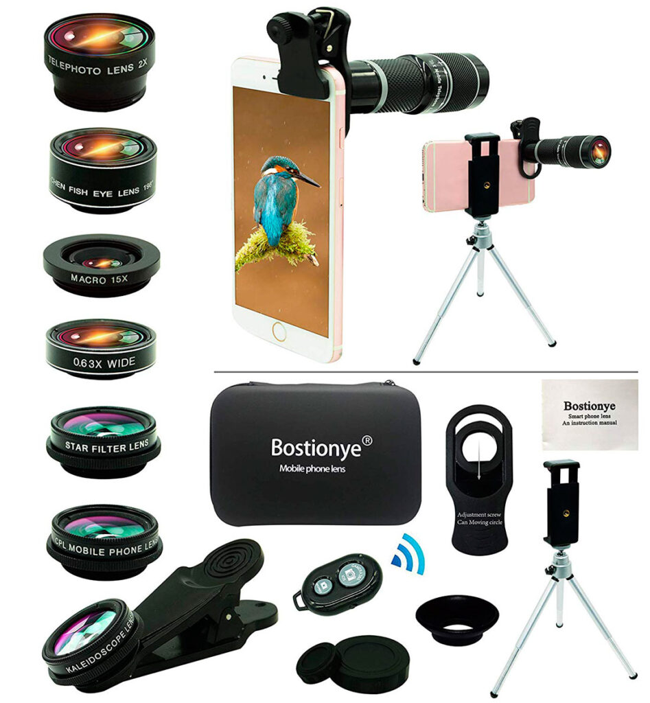 lentes movil
