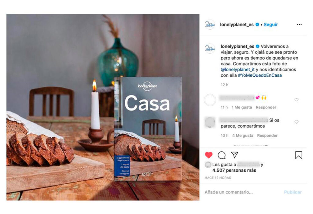 Lonely Planet guía Casa