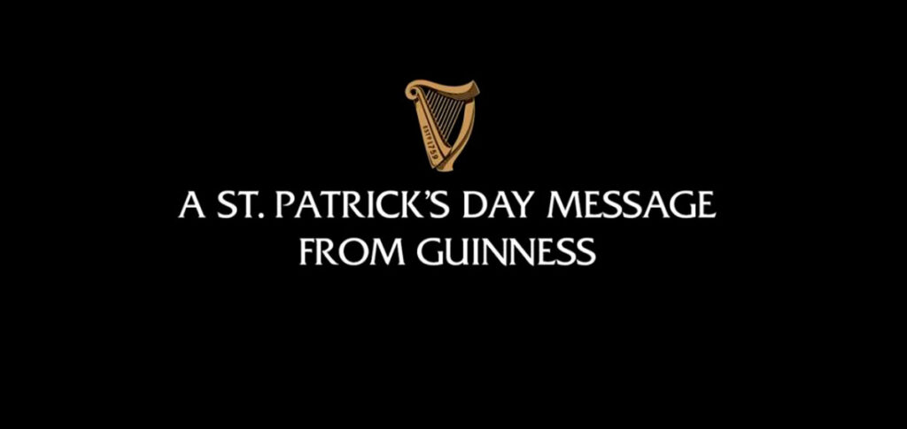 Campaña de Guinness contra coronavirus
