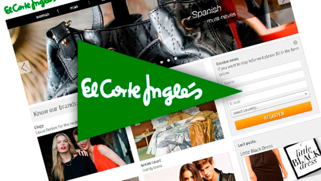 el corte ingles ecommerce