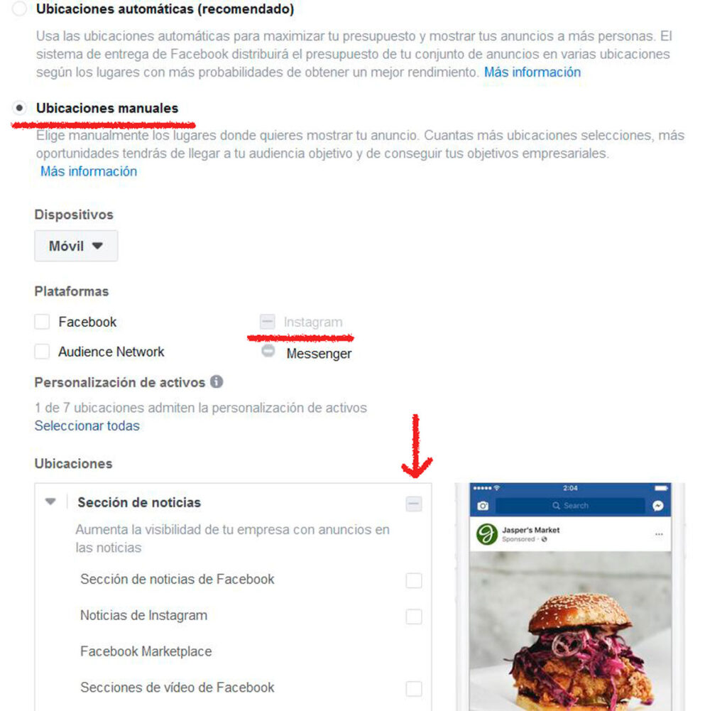 publicar anuncio instagram stories