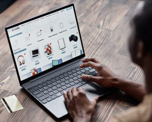 tasa de carritos abandonados en las tiendas online