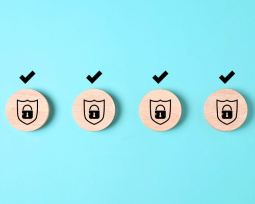 Login and password, Cyber security, Data protection and secured internet access, People using OTP one-time password on smartphone, Secure payment messages, Authentication OTP secure verification