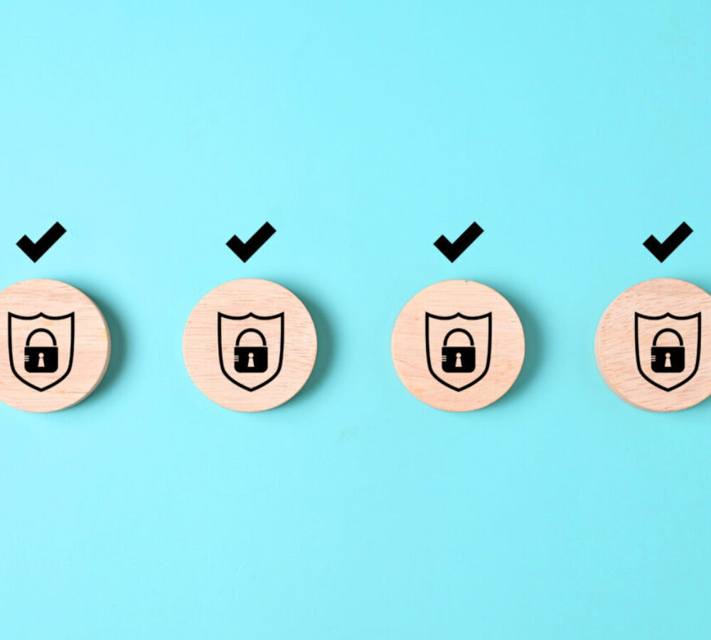 Login and password, Cyber security, Data protection and secured internet access, People using OTP one-time password on smartphone, Secure payment messages, Authentication OTP secure verification