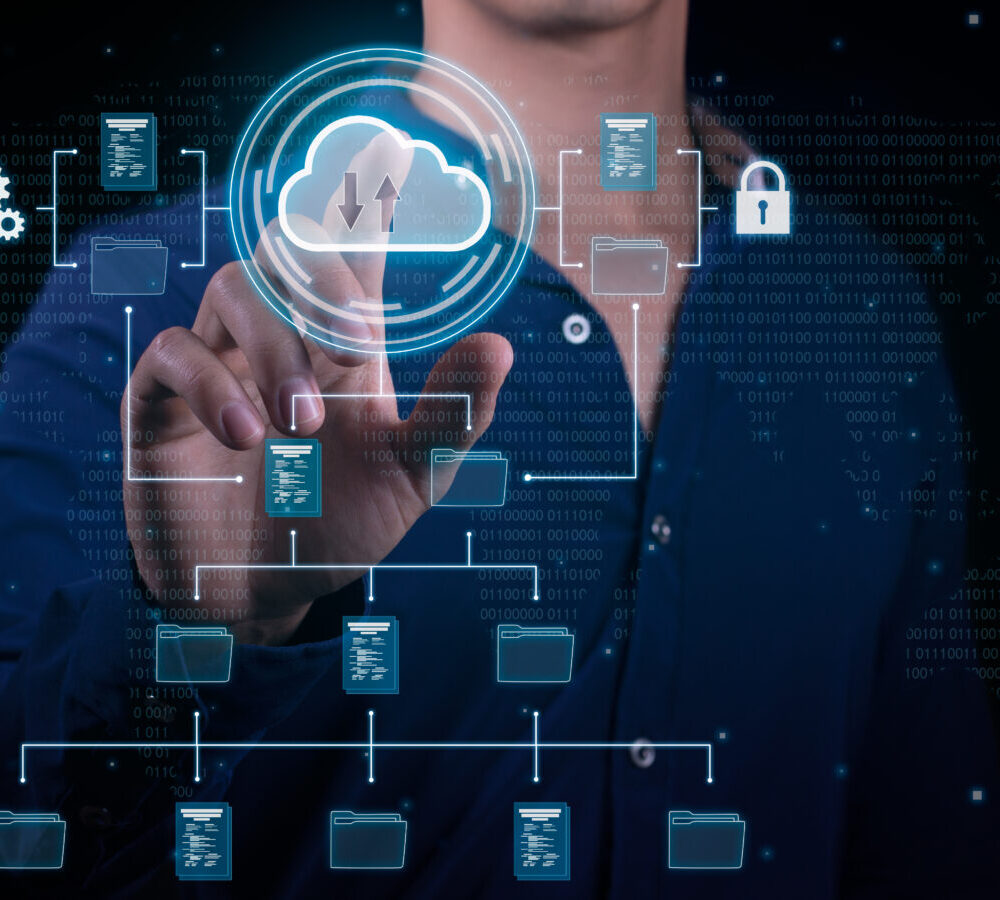 Securely share and back up files with cloud technology and digital systems: FTP solutions for optimized document transfer.
